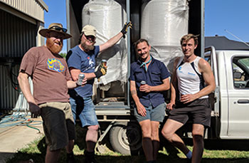 Australia-200L-beer-equipment