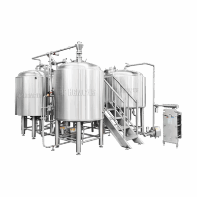 1000L 4 Vessel Beer Brewing Equipment