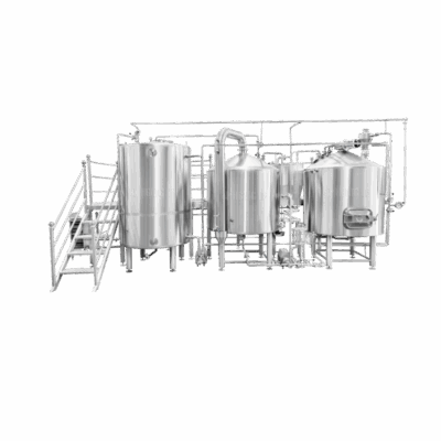 1000L 2 Vessel Beer Brewing Equipment