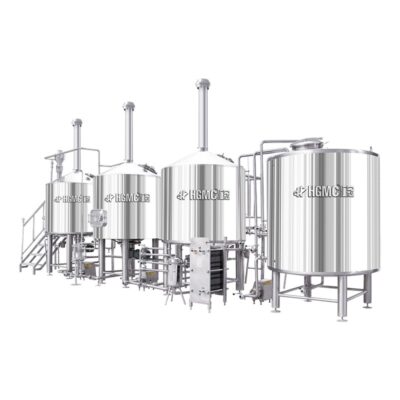 1000L-4-Vessel Beer Brewing Equipment