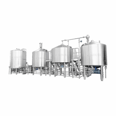 2000L 3 Vessel Beer Brewing Equipment (1)