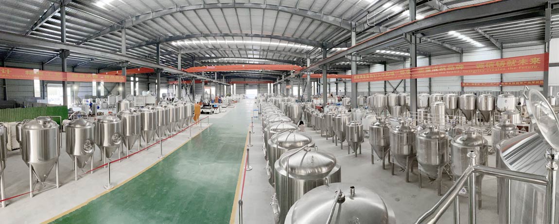 Turnkey Brewery Systems for factory