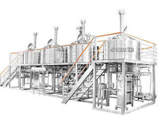 2000L Beer Brewing Equipment