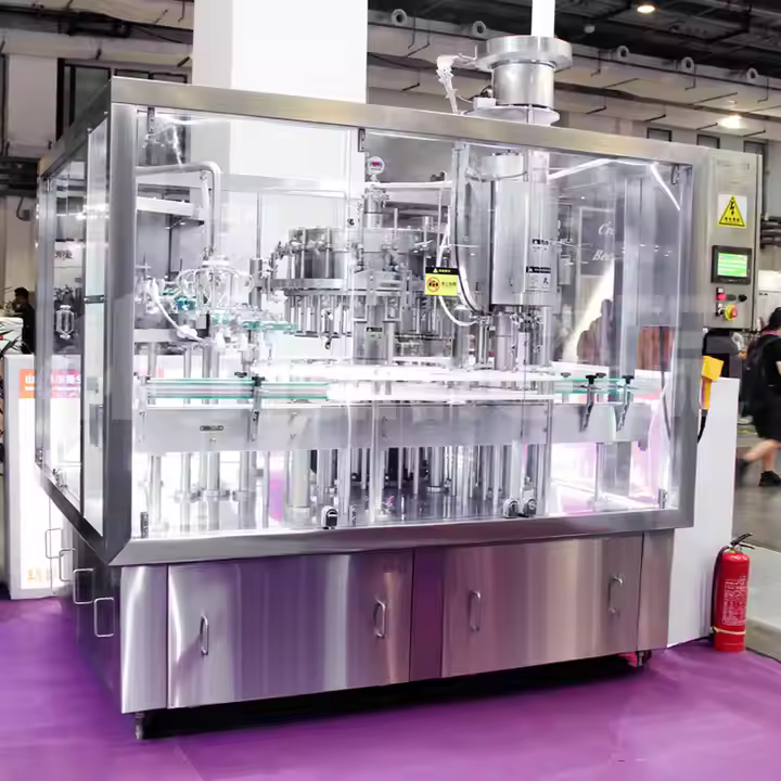 Automatic 3000-4000BPH 3 in 1