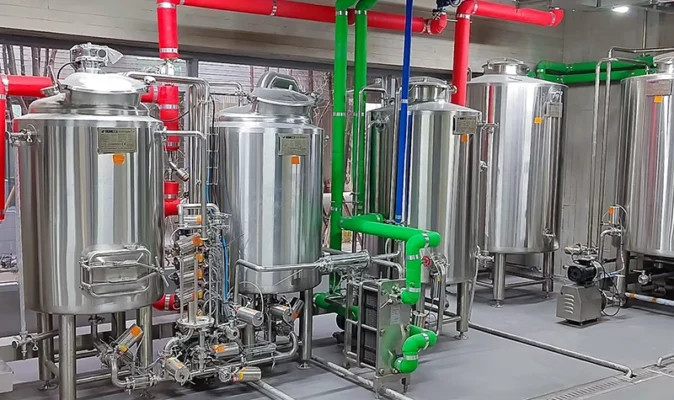 micro brewery equipment