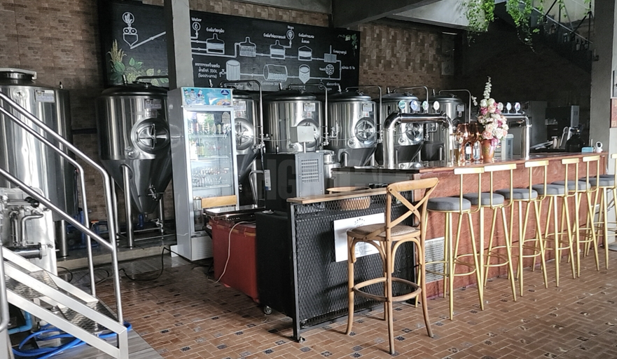 1000L Craft Beer Equipment turnkey solution
