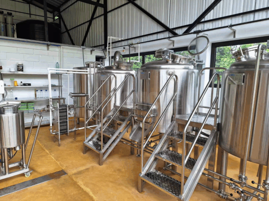 1000L Craft Beer Equipment