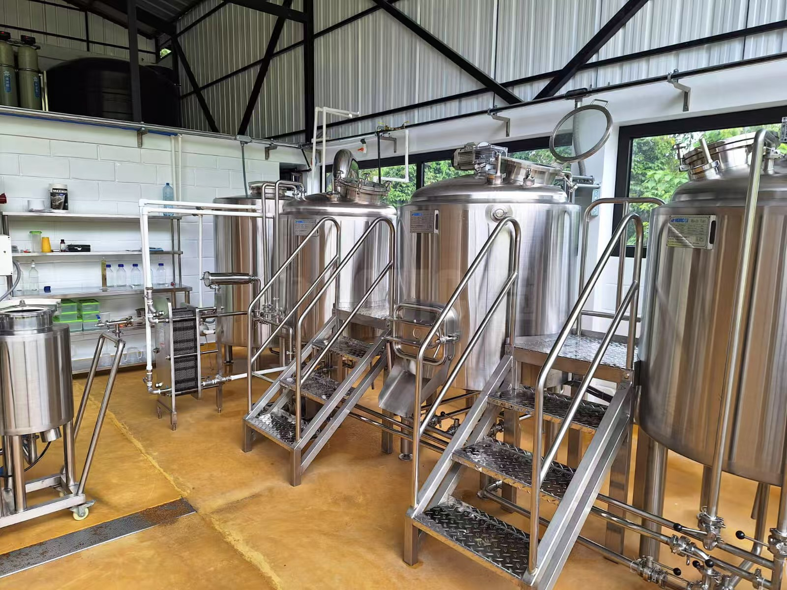 1000L Craft Beer Equipment