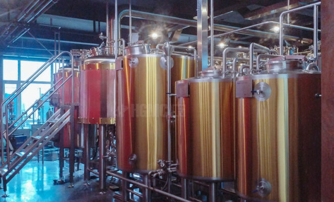 beer brewing equipment