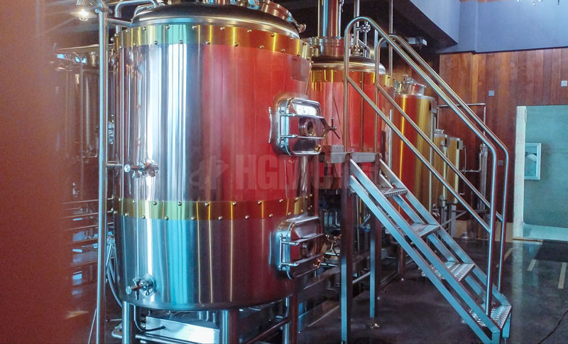 500L Craft beer system