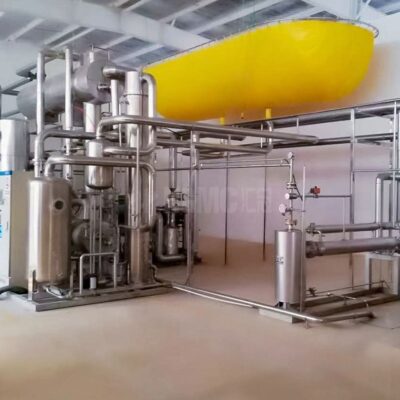 Co2 recovery plants