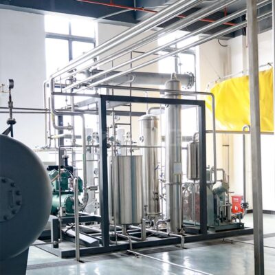 Co2 recovery plants teo