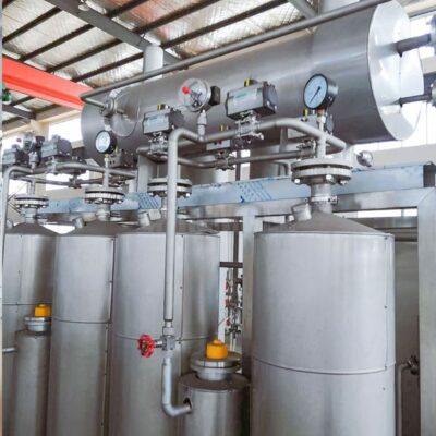 Co2 recovery plants four