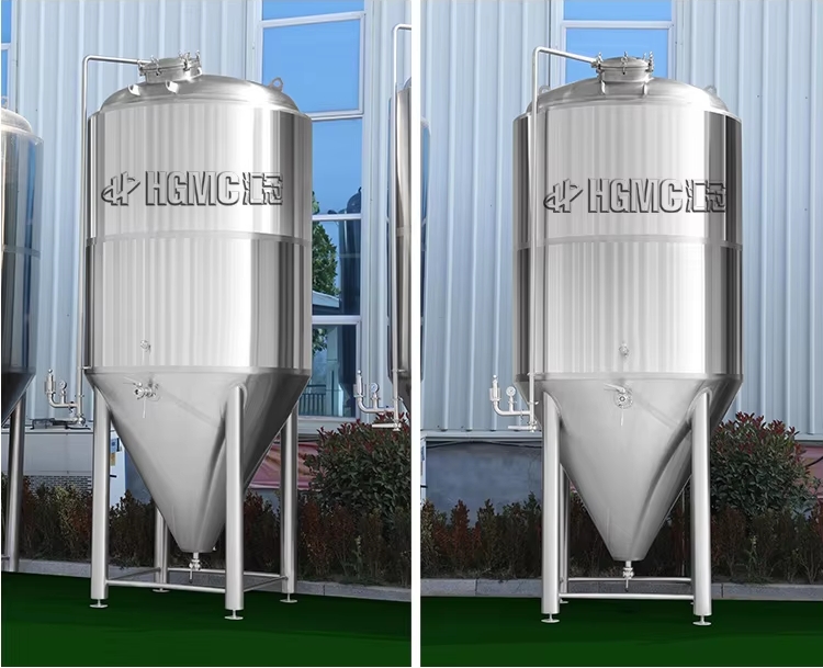 Beer Brewery Tanks