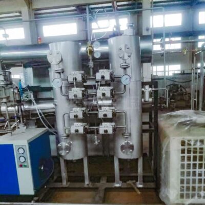 Co2 recovery plants five