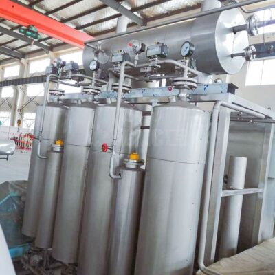 Co2 recovery plants six