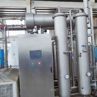 Co2 recovery plants seven