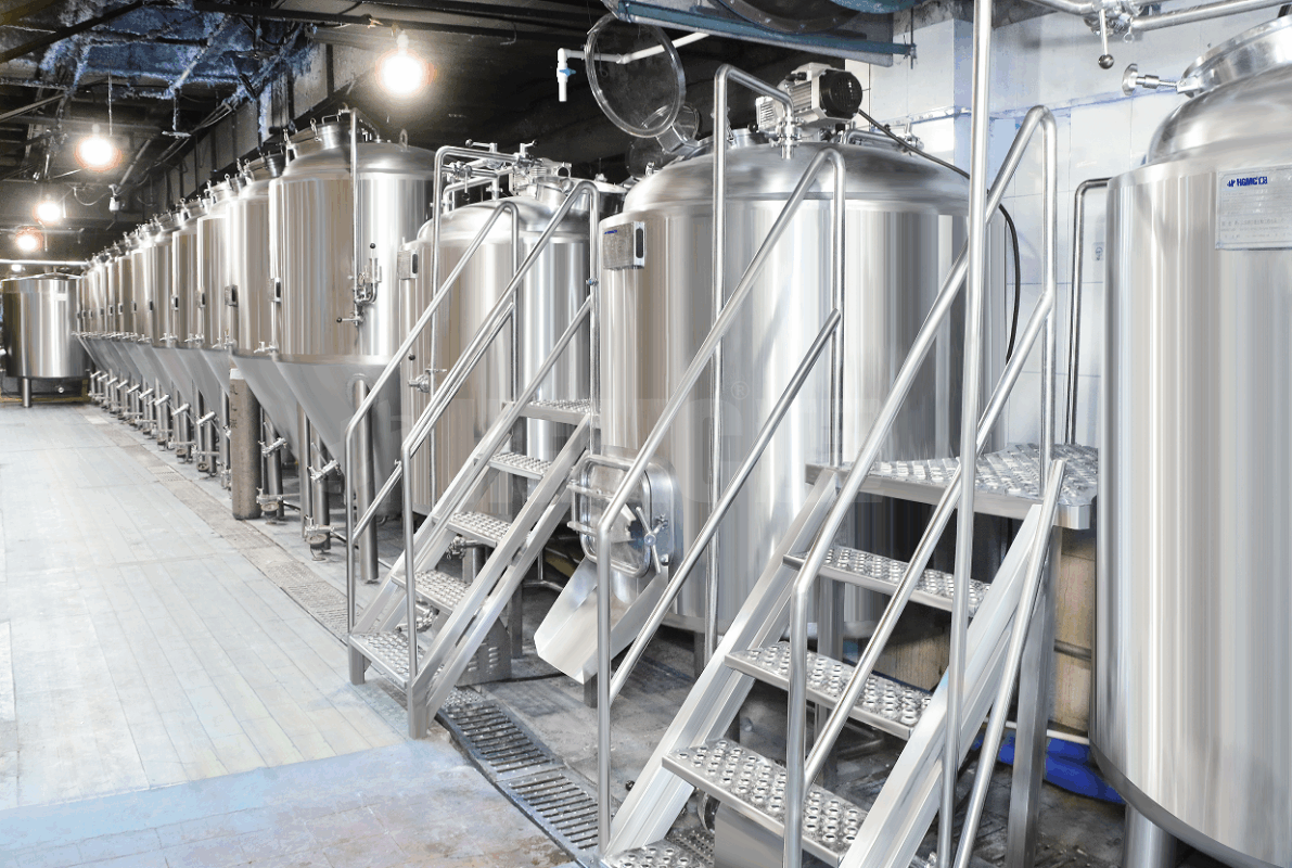 Three Vessel Brewing System
