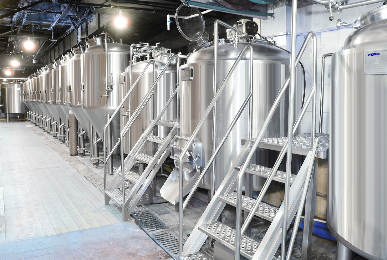 Three Vessel Brewing System