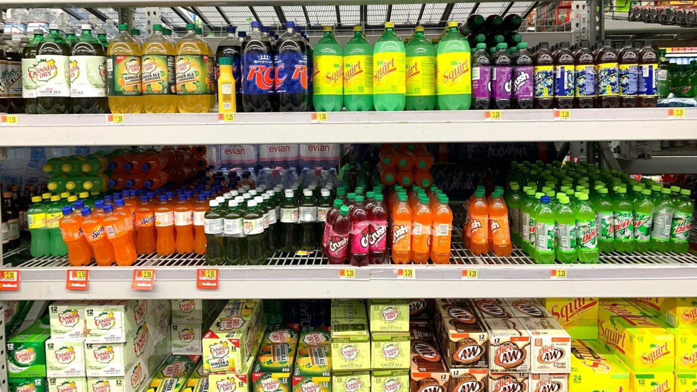 soft drinks