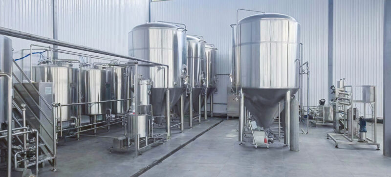 1000l Brewing system