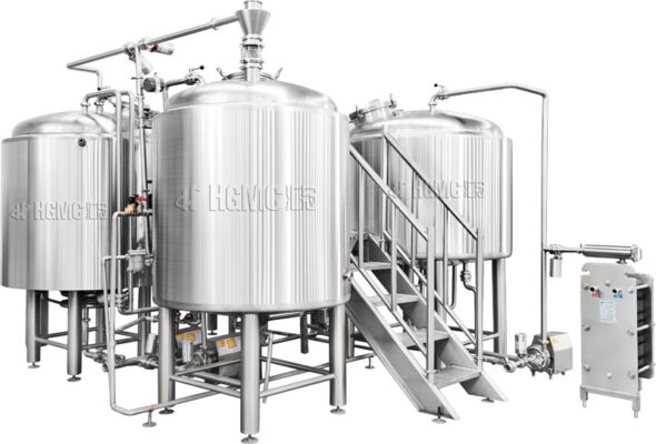 1000L to 3000L Brewing