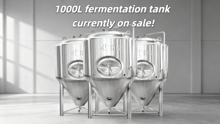 Beer Brewery Tanks