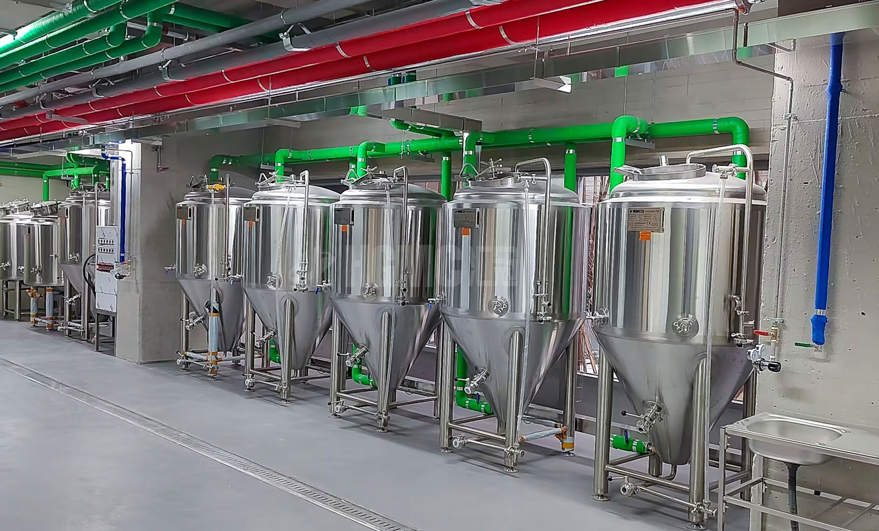 Beer Brewing Equipment