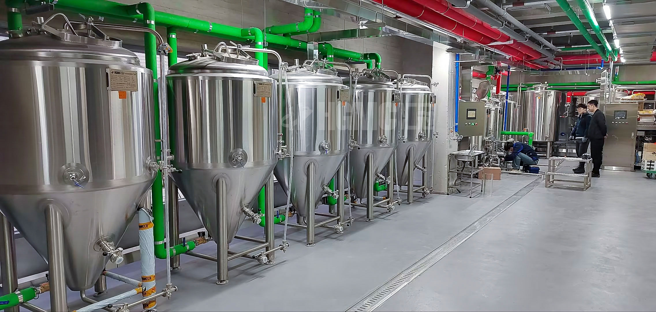 Beer Brewing Equipment