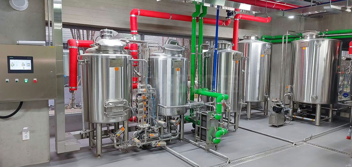 Nano Brewing equipment