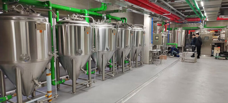 beer-fermentation tank