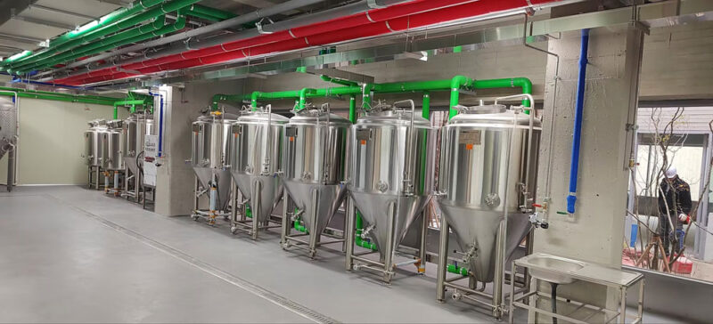 craft beer brewing equipmemt