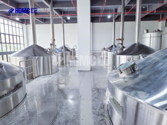 Brewery equipment