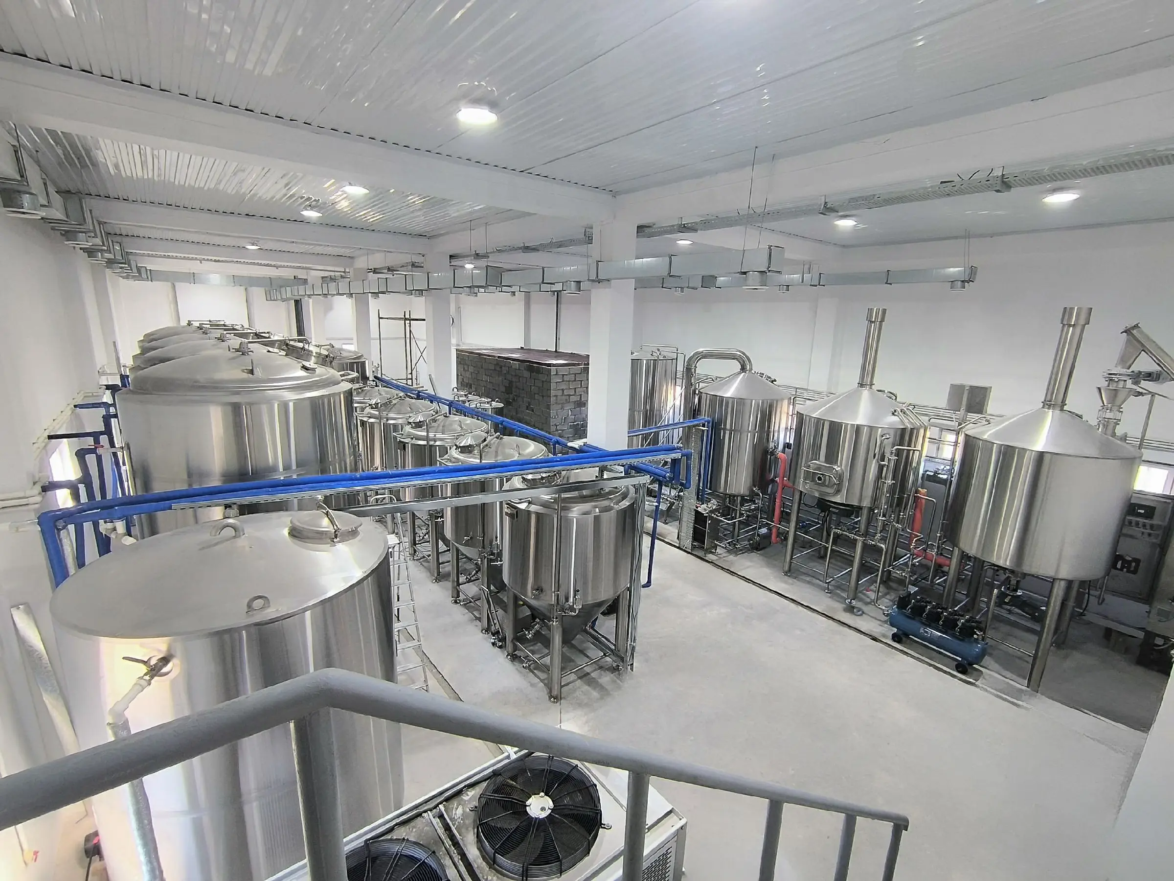  Turn-Key brewery solutions