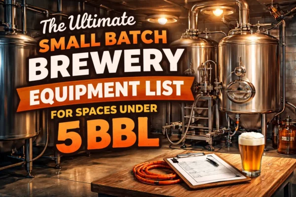 Small Batch Brewery Equipment