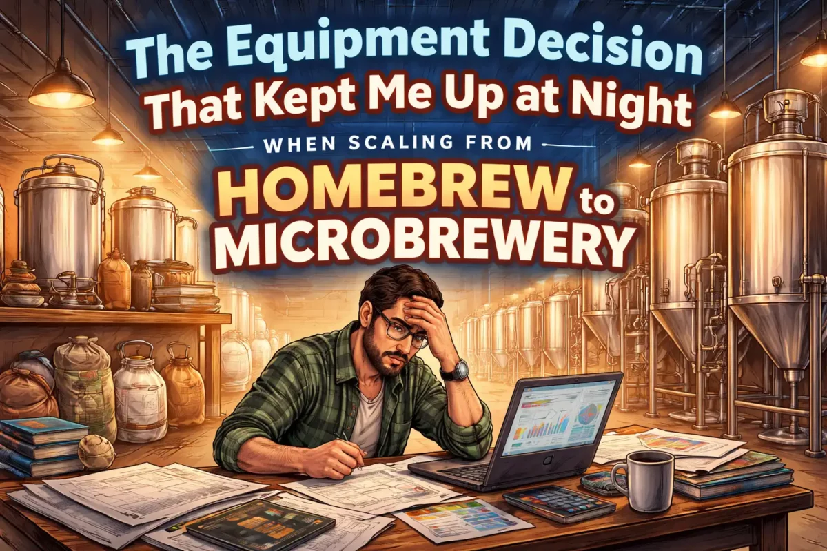 Microbrewery
