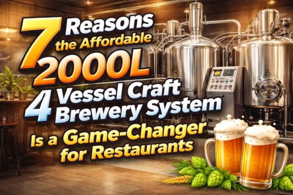 Craft Brewery System