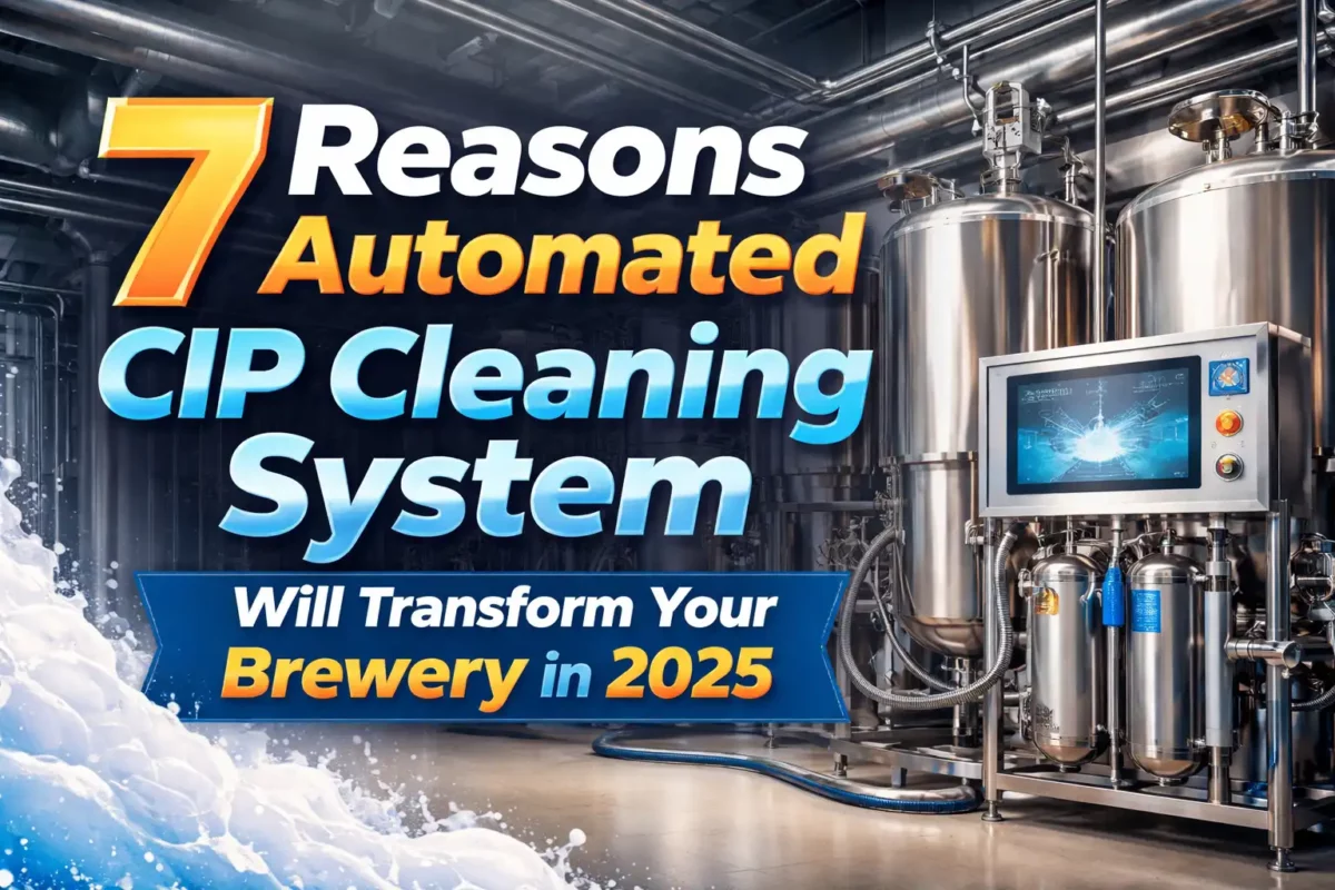 CIP Cleaning System