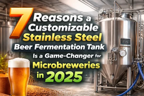 beer fermentation tank