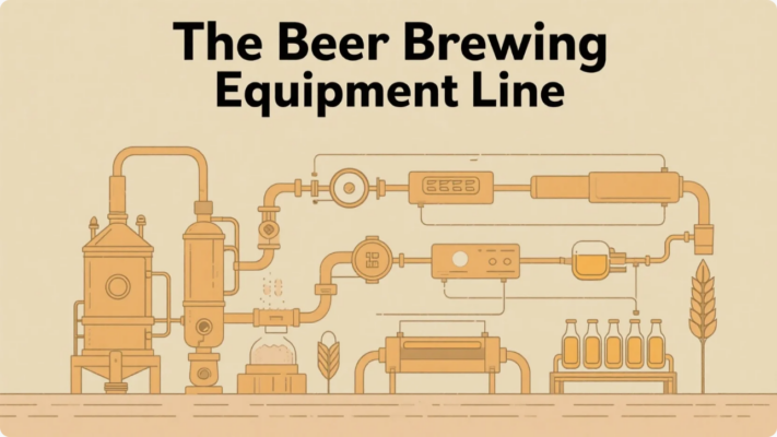 brewing equipment line