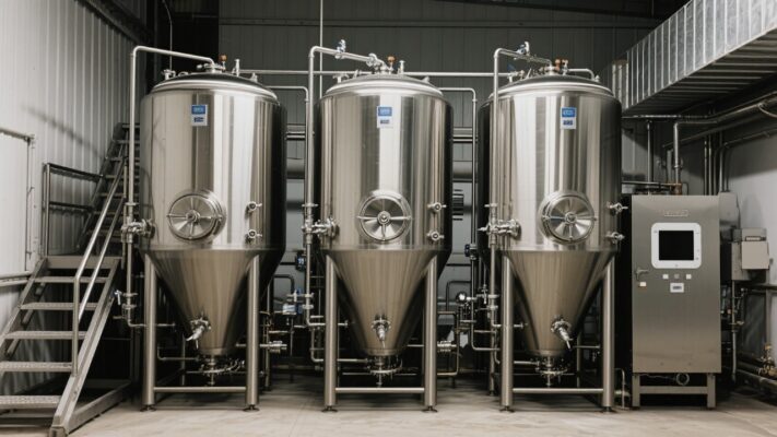 Industrial Brewery Equipment