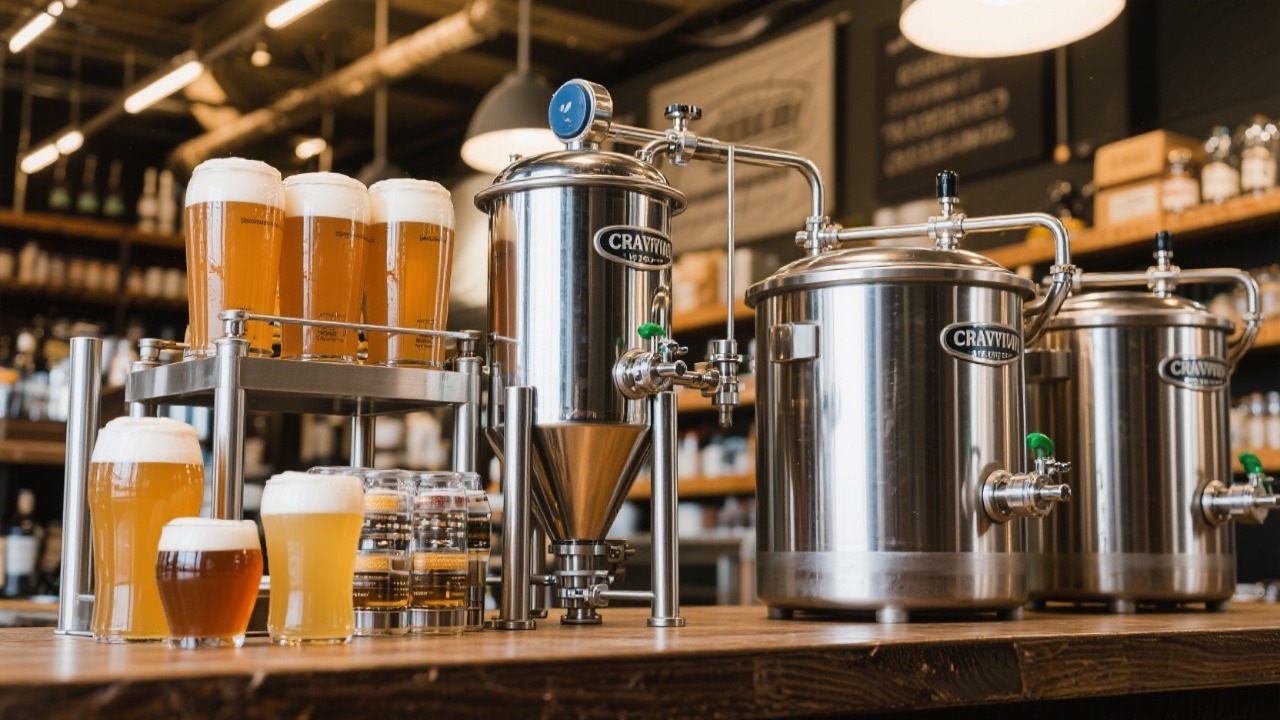 Craft Brewing Supplies