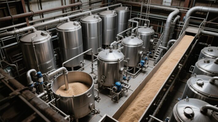 Industrial Brewery Equipment