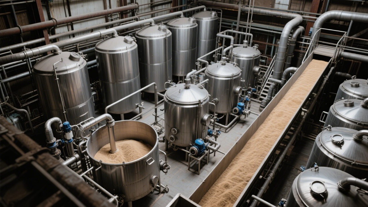 Industrial Brewery Equipment