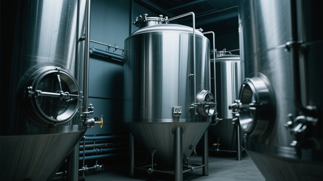 fermentation tanks