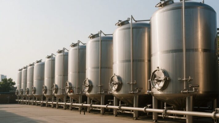fermentation tanks