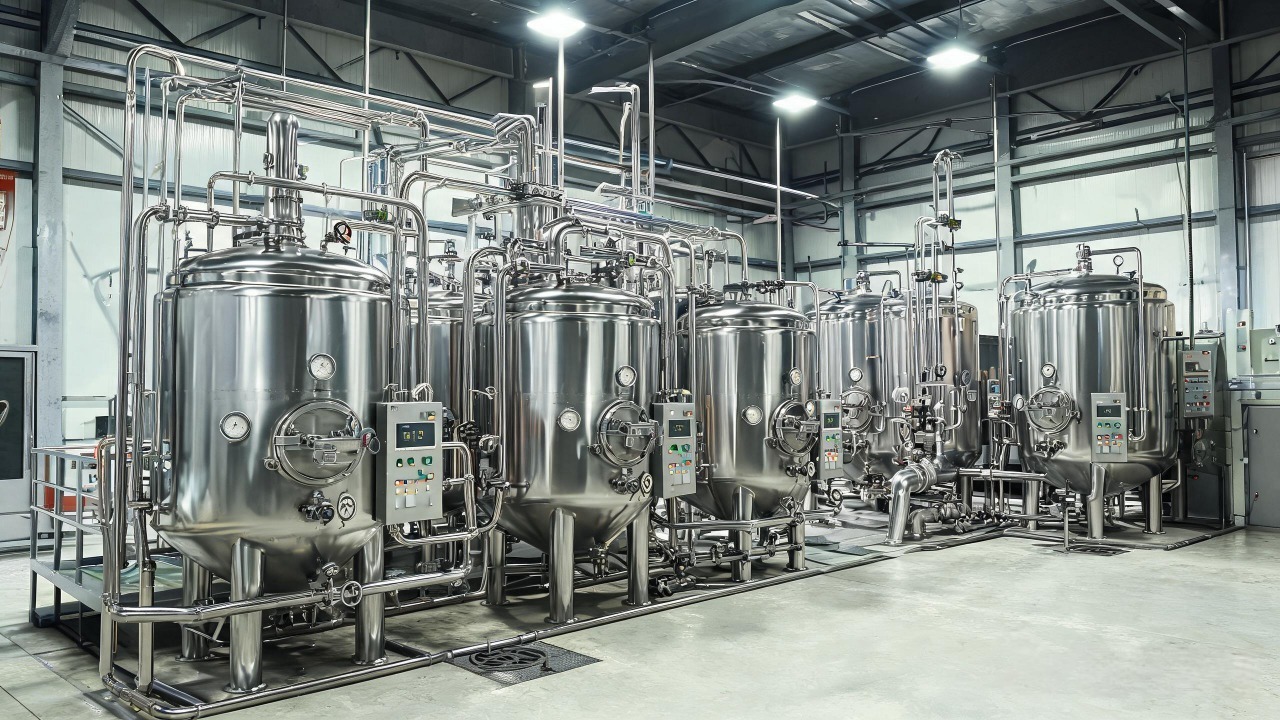 micro brewery equipment