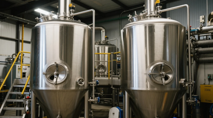 1000L Brewing Equipment