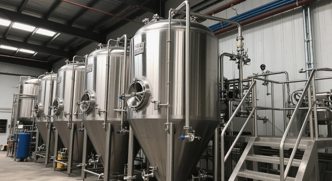 1000L Brewing Equipment