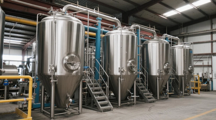 3000L brewery system